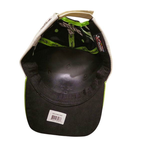 Nascar Chase Authentics Dale Earnhardt Jr 88 AMP Mountain Dew Mens Hat - Picture 6 of 6